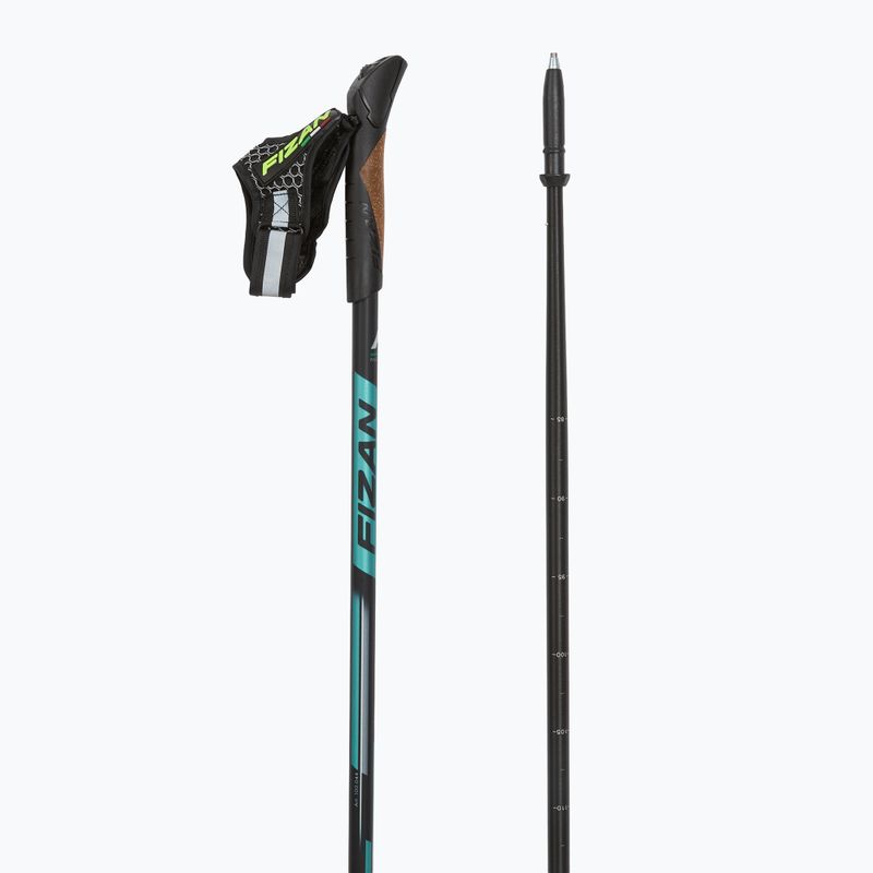 Bastoncini da nordic walking Fizan Speed blu oceano 3