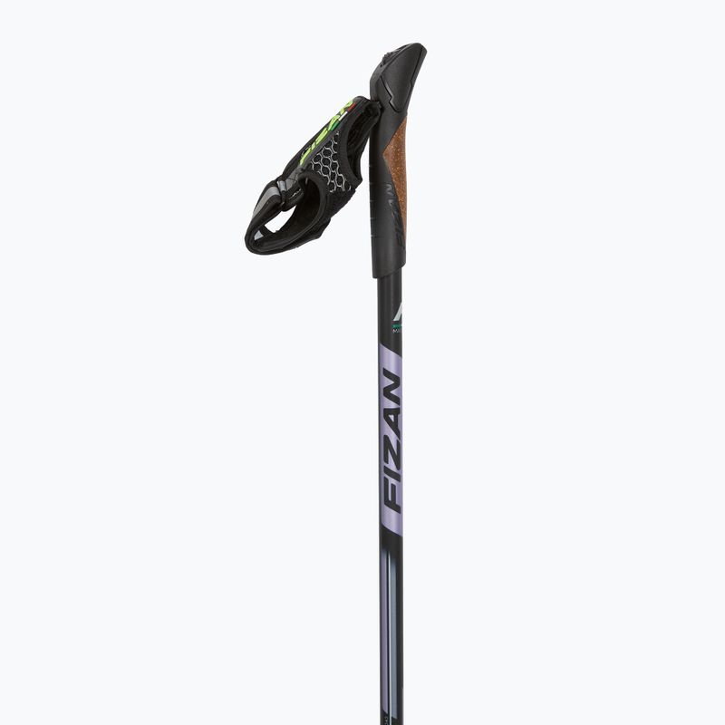 Bastoncini da nordic walking Fizan Speed viola 2