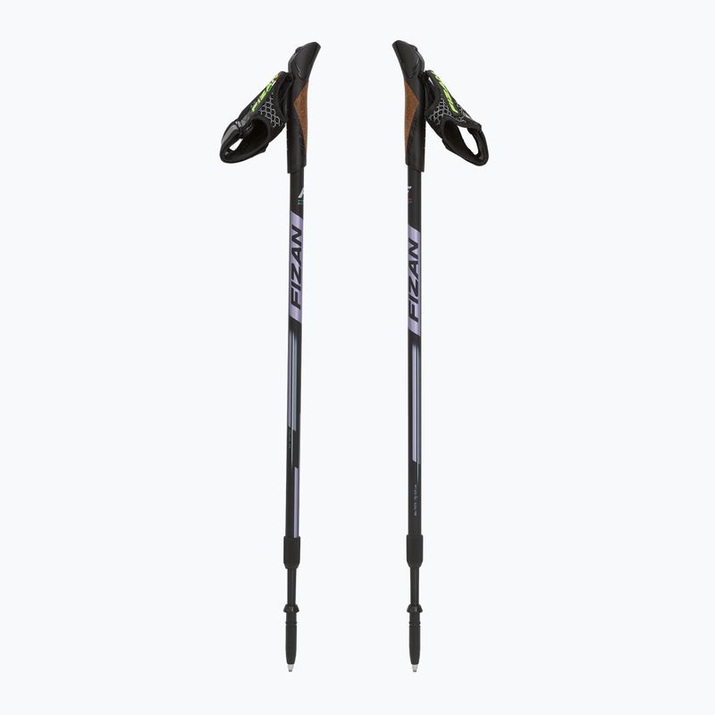 Bastoncini da nordic walking Fizan Speed viola 5