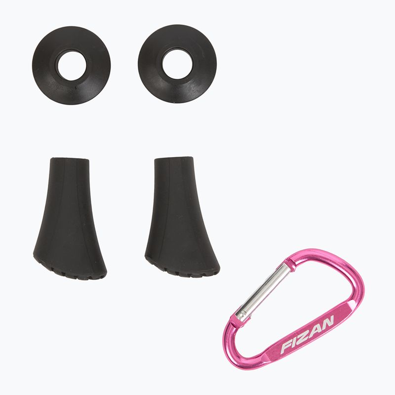 Bastoncini da nordic walking Fizan Speed viola 7