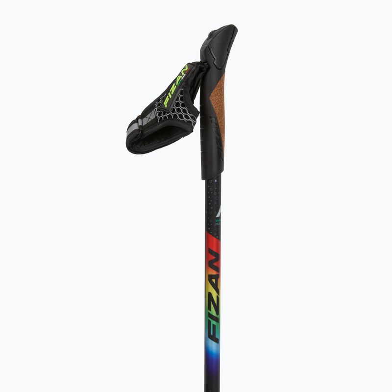Bastoncini da nordic walking per bambini Fizan Speed JR rainbow 2