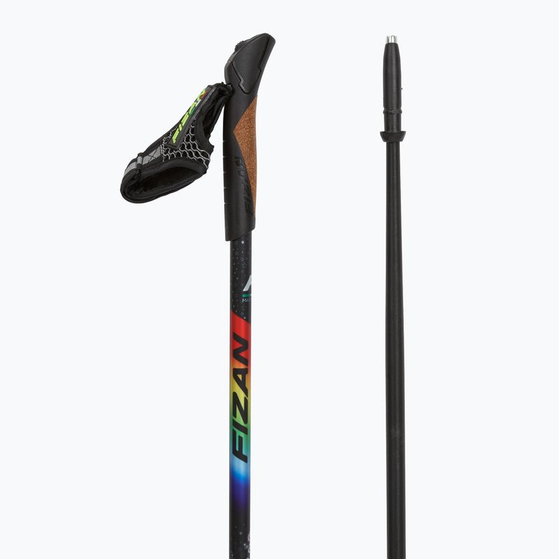 Bastoncini da nordic walking per bambini Fizan Speed JR rainbow 3