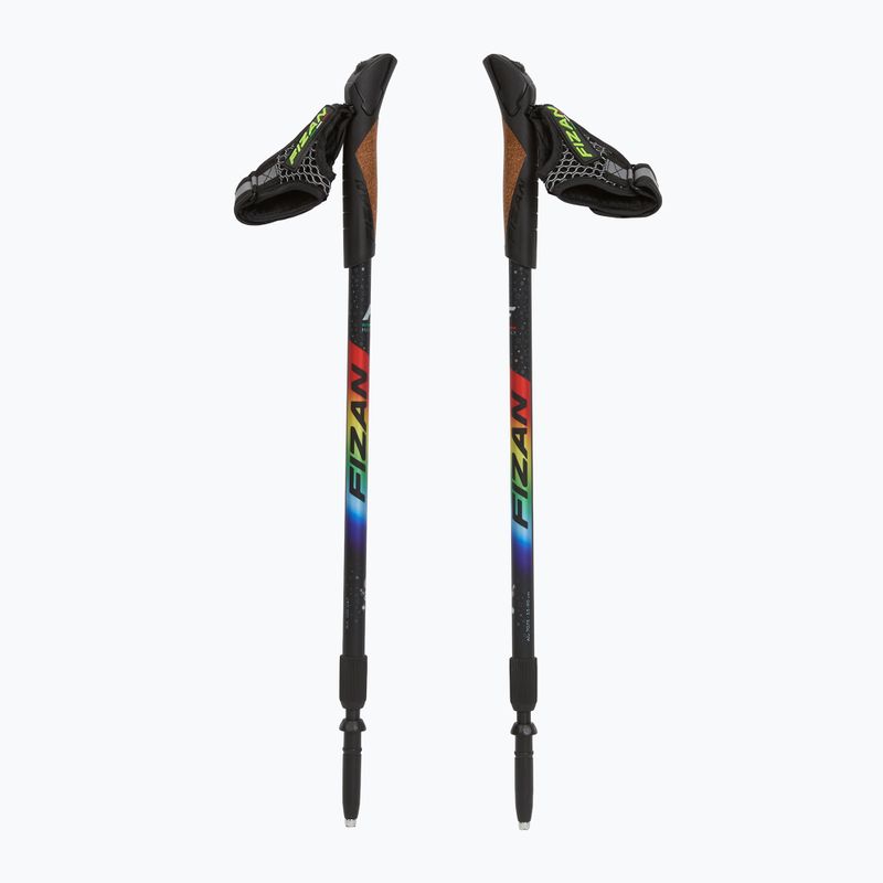 Bastoncini da nordic walking per bambini Fizan Speed JR rainbow 5