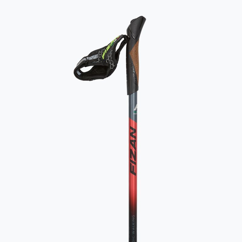 Bastoncini da nordic walking Fizan Lite corallo 2