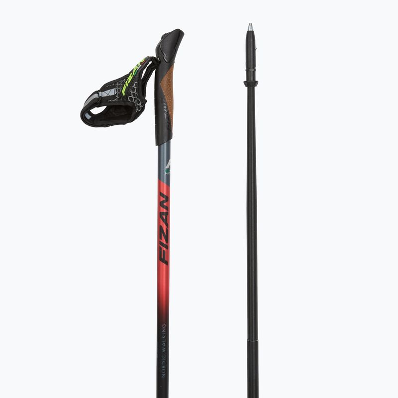 Bastoncini da nordic walking Fizan Lite corallo 3
