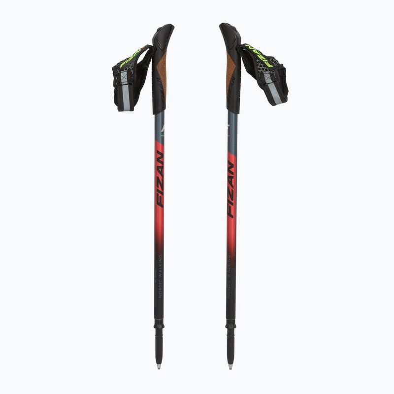 Bastoncini da nordic walking Fizan Lite corallo 5