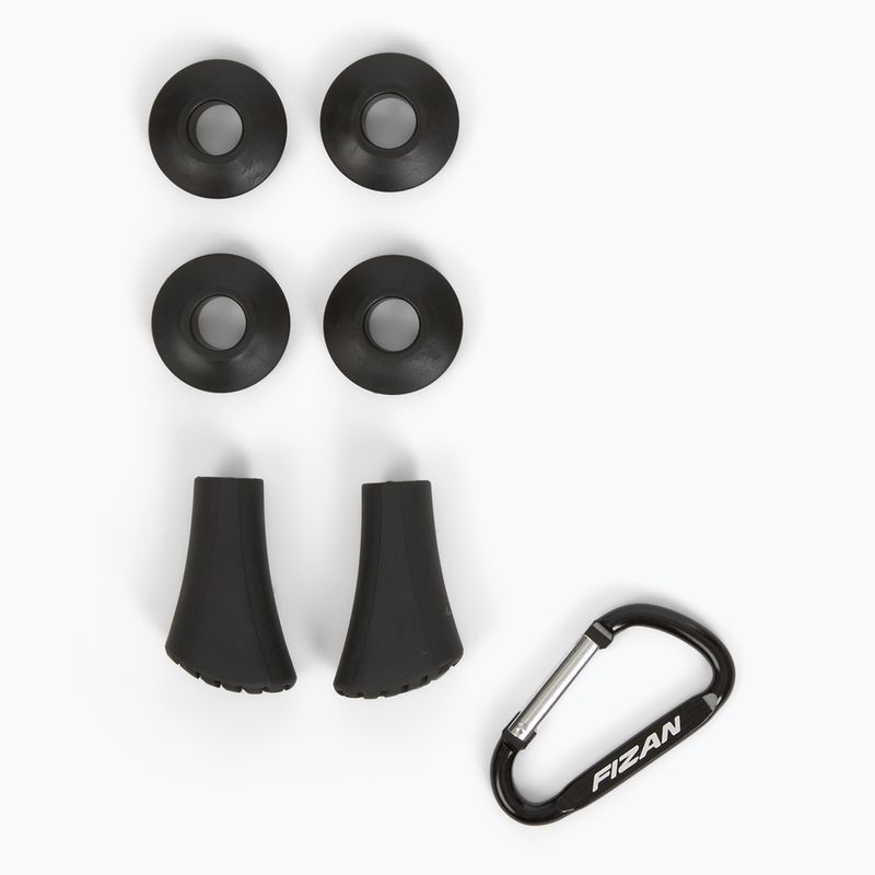 Bastoncini da nordic walking Fizan Lite corallo 7