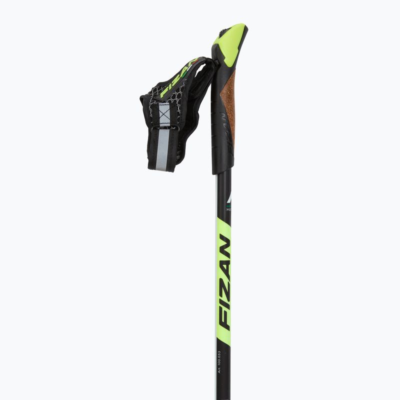 Bastoncini da nordic walking Fizan Carbon Race giallo 2