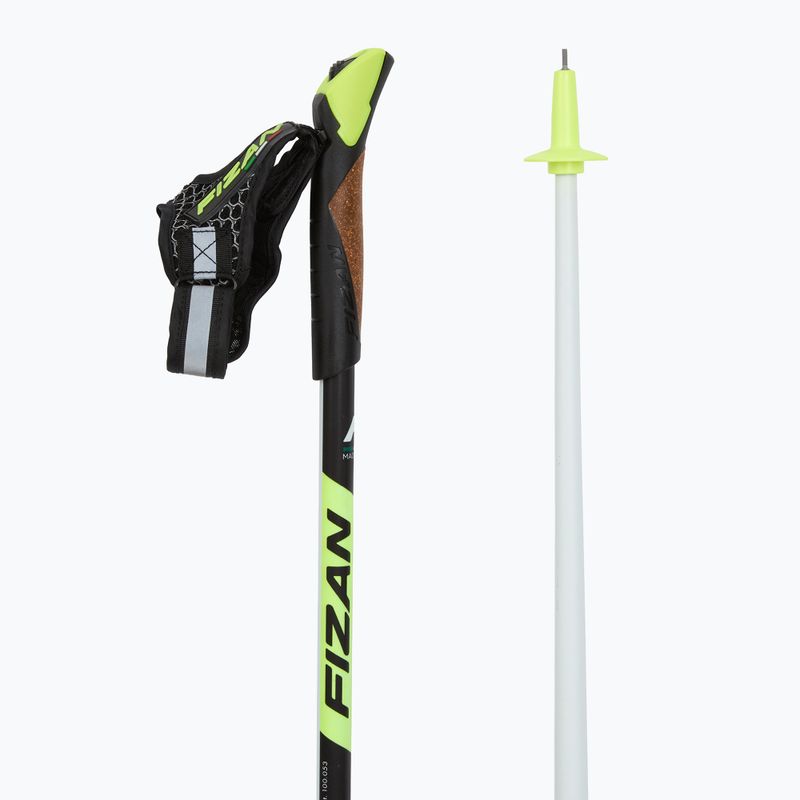 Bastoncini da nordic walking Fizan Carbon Race giallo 3