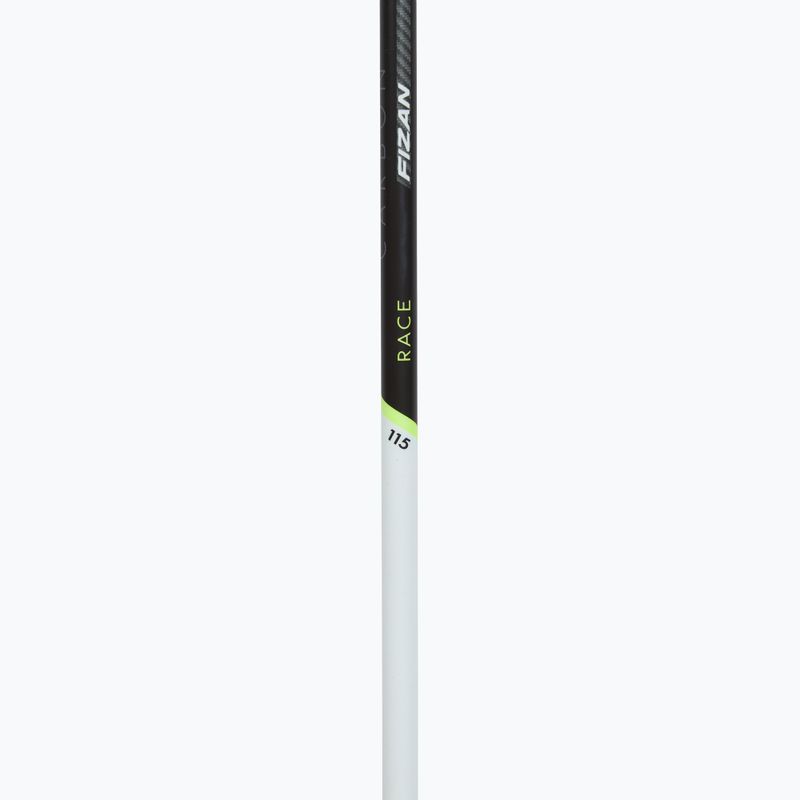 Bastoncini da nordic walking Fizan Carbon Race giallo 4