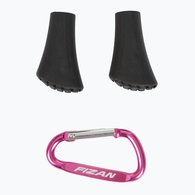 Bastoncini da nordic walking Fizan Carbon Race giallo 6