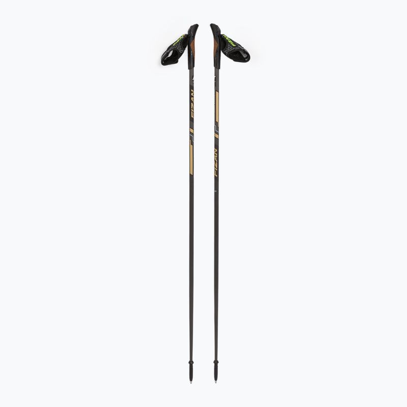 Bastoni da nordic walking Fizan Runner 100063 oro