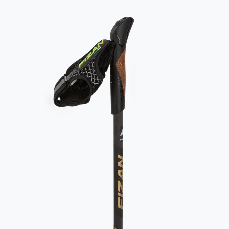 Bastoni da nordic walking Fizan Runner 100063 oro 2