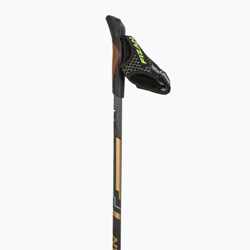 Bastoncini da nordic walking Fizan Runner oro 2