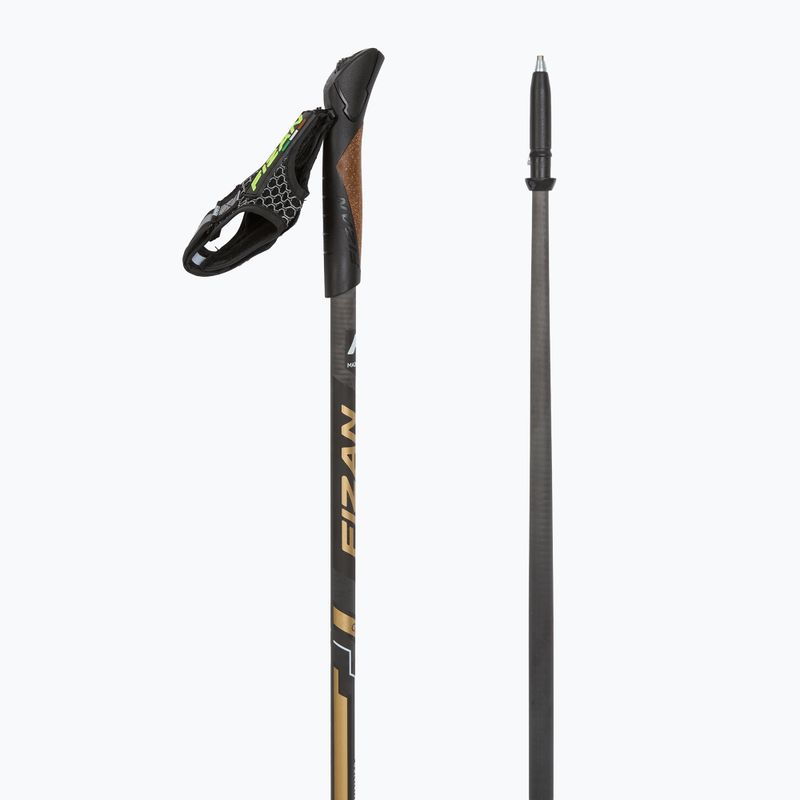 Bastoncini da nordic walking Fizan Runner oro 3