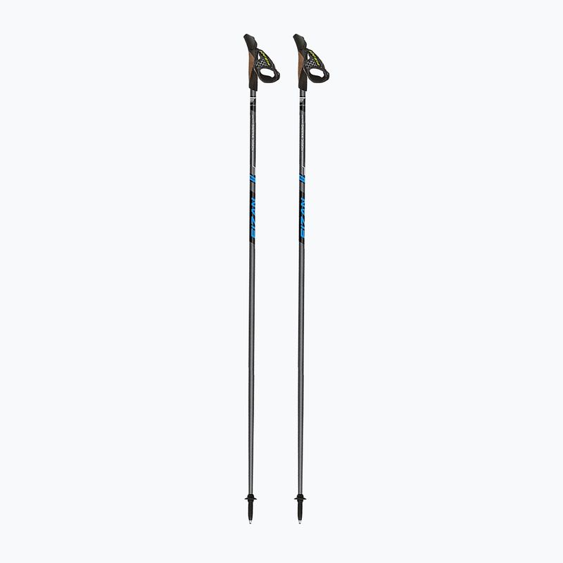 Bastoncini da nordic walking Fizan Runner blu