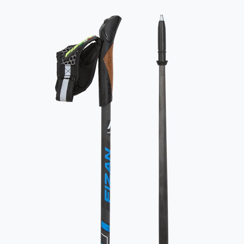 Bastoncini da nordic walking Fizan Runner blu 3