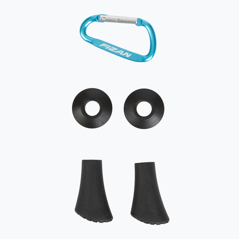 Bastoncini da nordic walking Fizan Runner blu 6