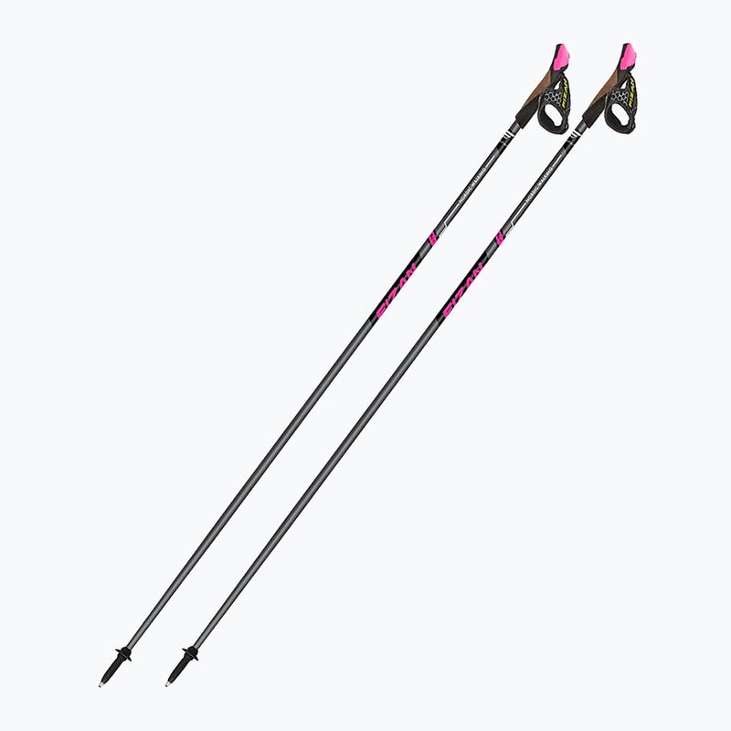 Bastoncini da nordic walking Fizan Runner rosa