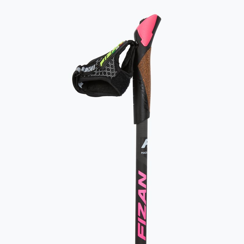 Bastoncini da nordic walking Fizan Runner rosa 2