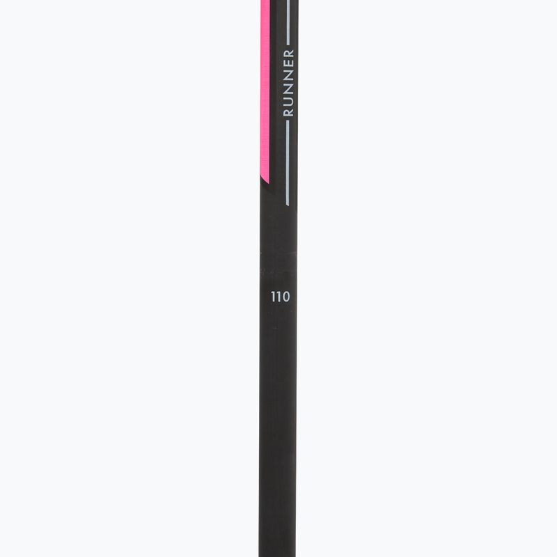Bastoncini da nordic walking Fizan Runner rosa 4
