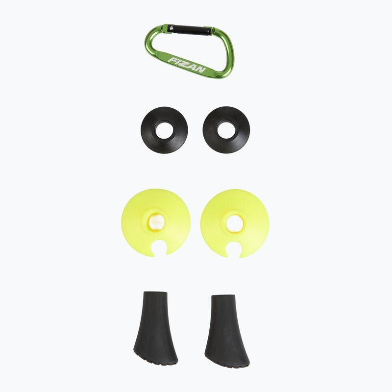 Bastoncini da nordic walking Fizan Runner rosa 6