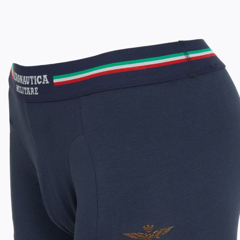 Boxer Aeronautica Militare AM1UBX001 Trunk 2 paia blue 3