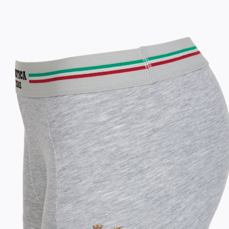 Boxer Uomo Aeronautica Militare AM1UBX001 Trunk 2 paia grey 3