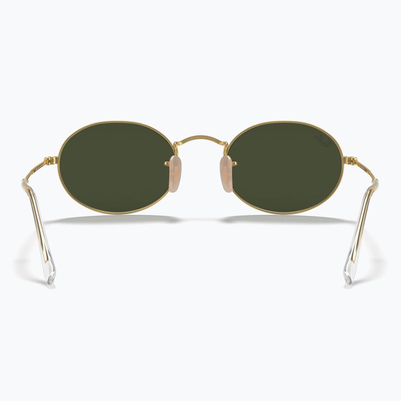 Occhiali da sole Ray-Ban Oval arista gold/green g-15 5