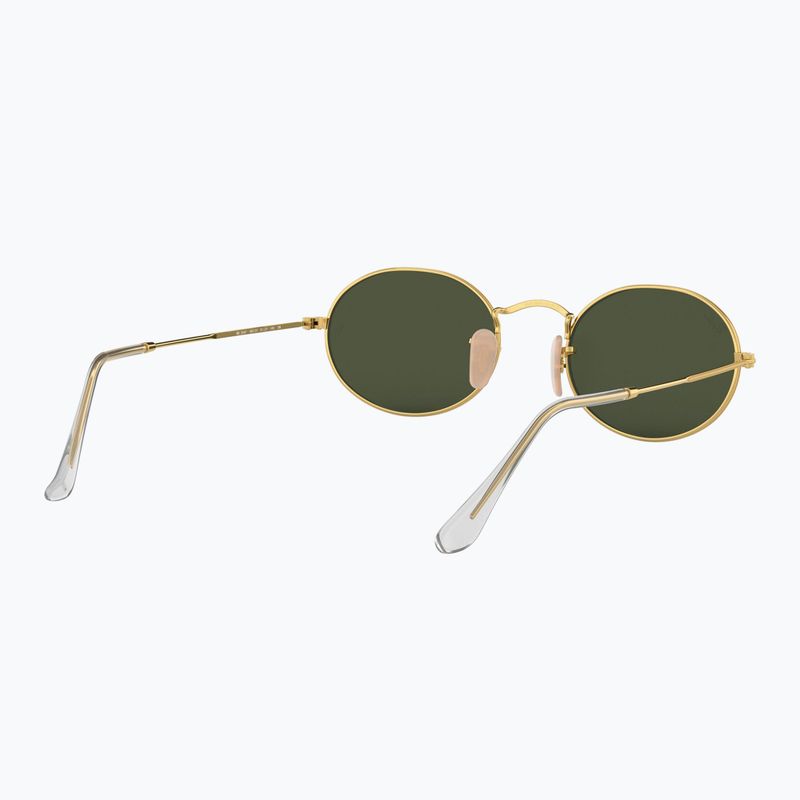 Occhiali da sole Ray-Ban Oval arista gold/green g-15 6