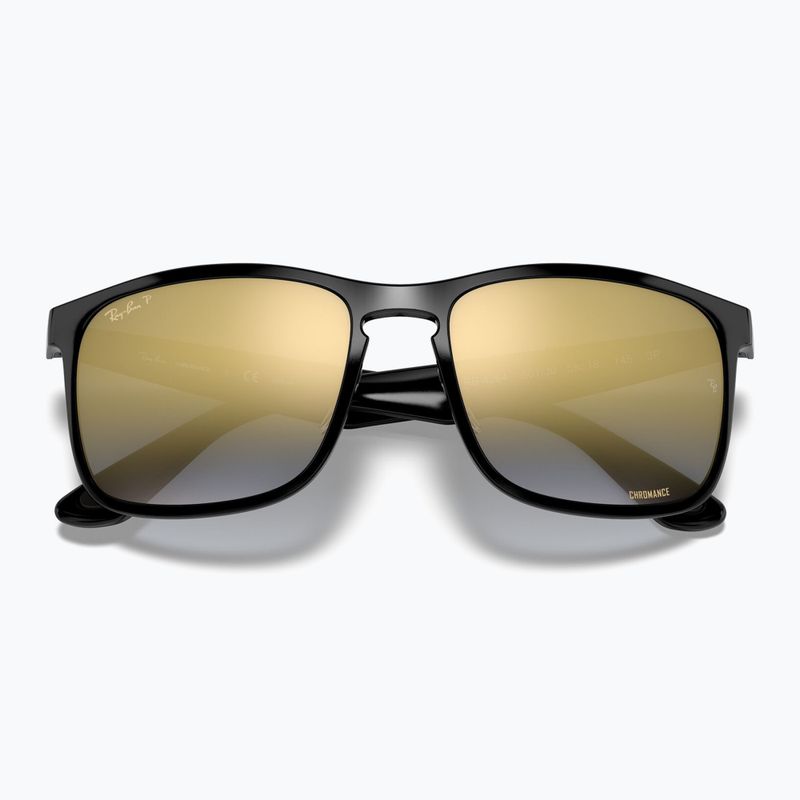 Occhiali da sole Ray-Ban Rb4264 Polarized+ Lenses polarized black/blue gold polarized+ 3