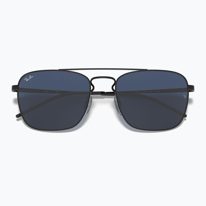 Occhiali da sole Ray-Ban RB3588 matt black/dark blue 3