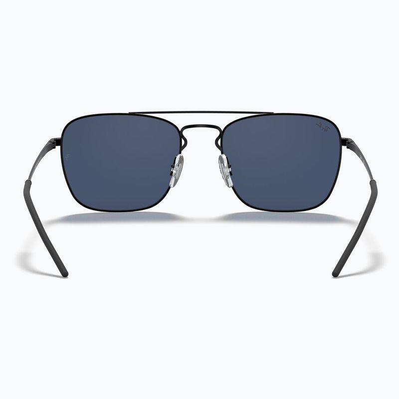 Occhiali da sole Ray-Ban RB3588 matt black/dark blue 5