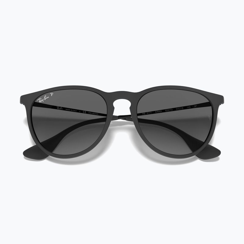 Occhiali da sole Ray-Ban Erika matt black/grey 3