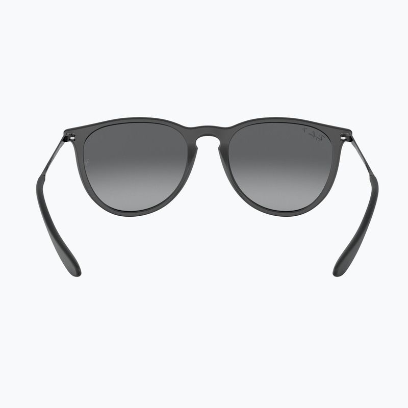Occhiali da sole Ray-Ban Erika matt black/grey 5
