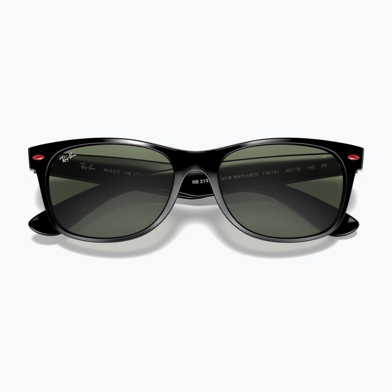 Occhiali da sole Ray-Ban RB2132M Scuderia black/green g-15 3