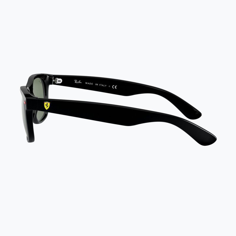 Occhiali da sole Ray-Ban RB2132M Scuderia black/green g-15 7
