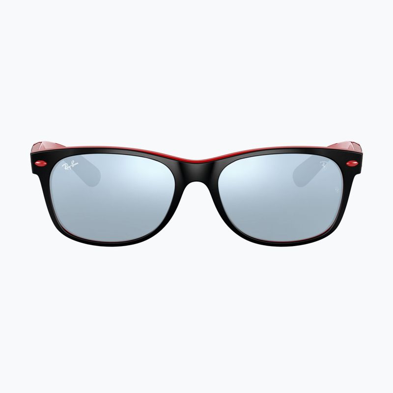 Occhiali da sole Ray-Ban RB2132M Scuderia black/silver flash 2