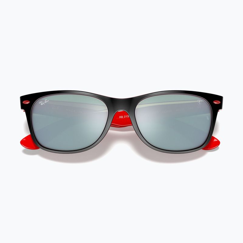 Occhiali da sole Ray-Ban RB2132M Scuderia black/silver flash 3