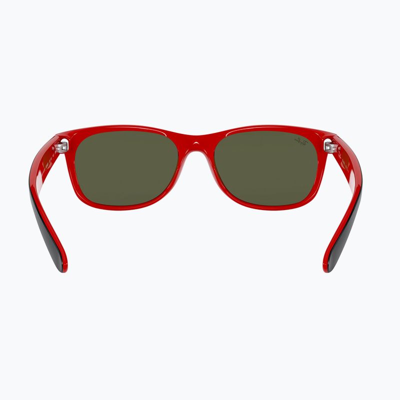 Occhiali da sole Ray-Ban RB2132M Scuderia black/silver flash 5