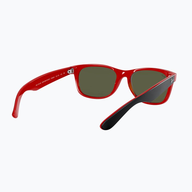 Occhiali da sole Ray-Ban RB2132M Scuderia black/silver flash 6