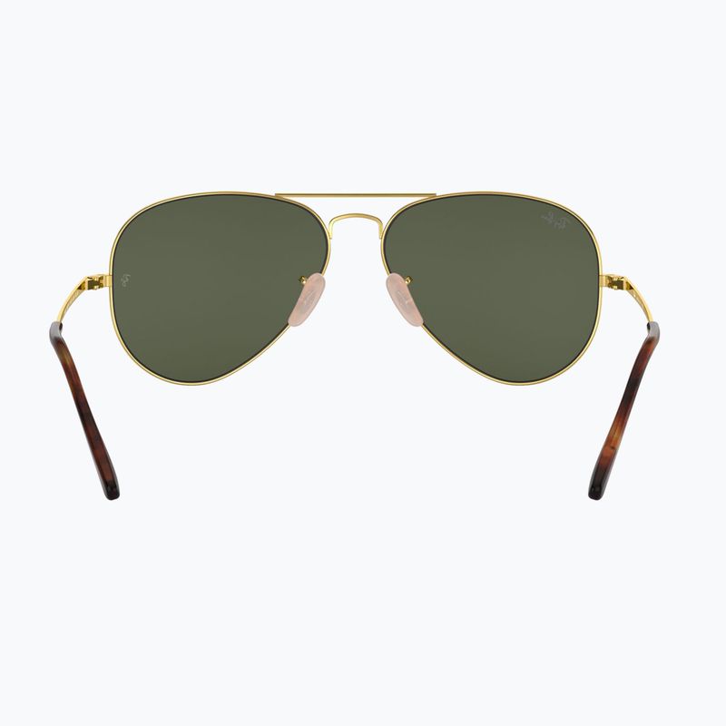 Occhiali da sole Ray-Ban Aviator Metal II gold arista/green g-15 5