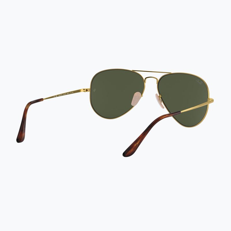 Occhiali da sole Ray-Ban Aviator Metal II gold arista/green g-15 6