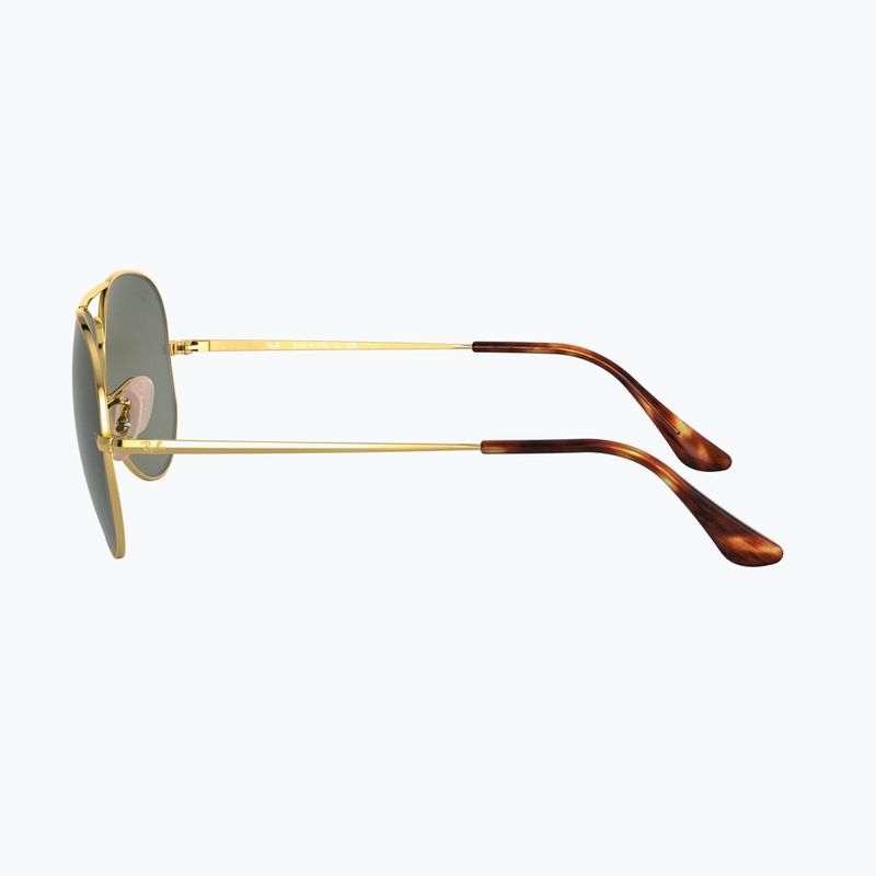 Occhiali da sole Ray-Ban Aviator Metal II gold arista/green g-15 7