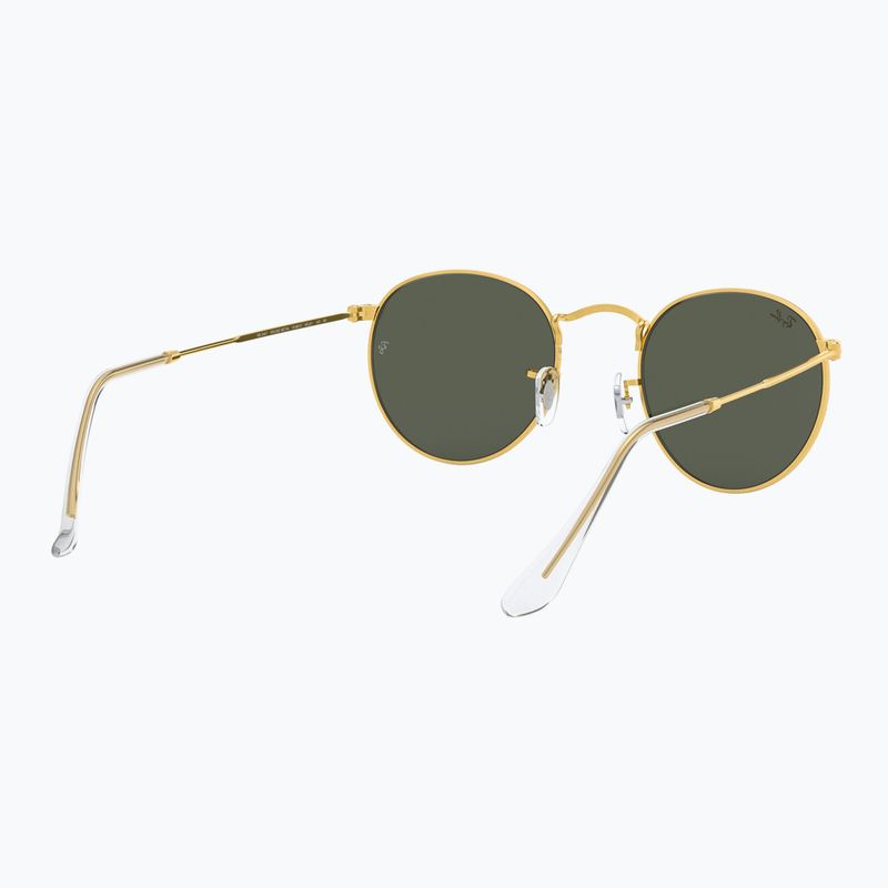 Occhiali da sole Ray-Ban Round Metal gold/green g-15 6