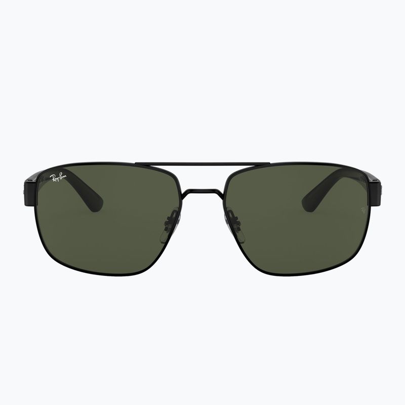 Occhiali da sole Ray-Ban RB3663 black/green g-15 2