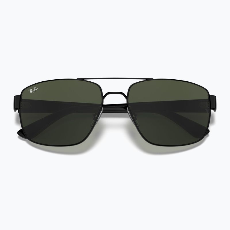 Occhiali da sole Ray-Ban RB3663 black/green g-15 3