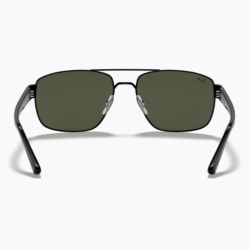 Occhiali da sole Ray-Ban RB3663 black/green g-15 5