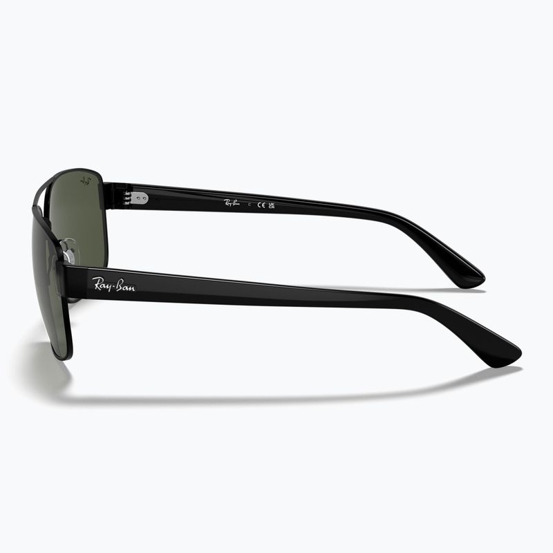 Occhiali da sole Ray-Ban RB3663 black/green g-15 7