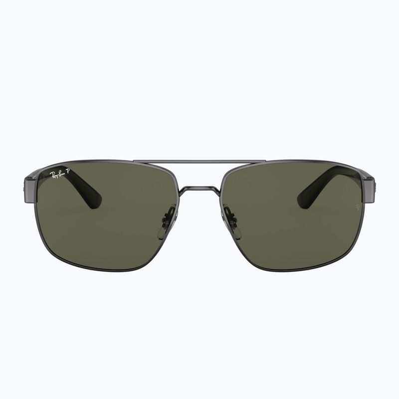 Occhiali da sole Ray-Ban RB3663 bronze/green g-15 polarized 2